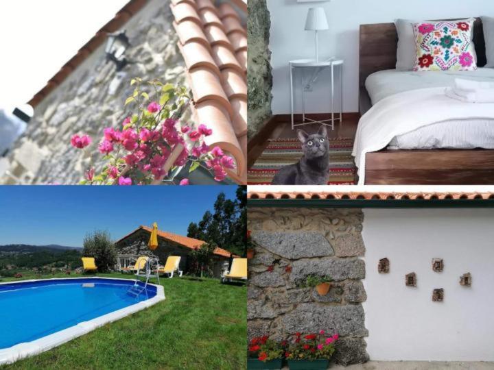 Villa Casa Pedra & Cal Paredes de Coura Esterno foto